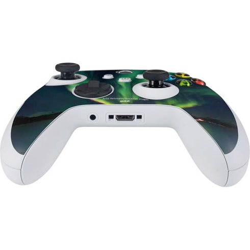 StockTrek Aurora Borealis Over Tjeldsundet in Norway Xbox Series S Controller Skin